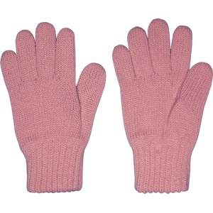 maximo Детски ръкавици maximo Kid's Strick Fingerhandschuhe Gloves - Ash Rose - размер 2 (EU) (202-9036-0112)