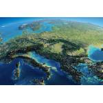 DIMEX ART Флизелинов фототапет 3d карта на европа 375 x 250 см