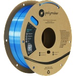 Polymaker PolyLite Dual Silk PLA Beluga Silver-Blue - 1, 75 mm / 1000 g (PA03024)