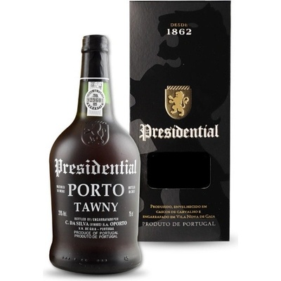 Porto Presidential Tawny 19% 0,75 l (karton) – Zboží Dáma