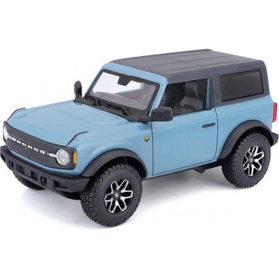 Maisto Bronco Ford 2021 Modrý 1:24