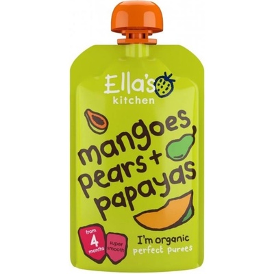 Ella's Kitchen BIO Mango hruška a papája 120 g