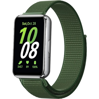 VSETKONAMOBIL 72867 NYLON Remienok pre Samsung Galaxy Fit3 zelený