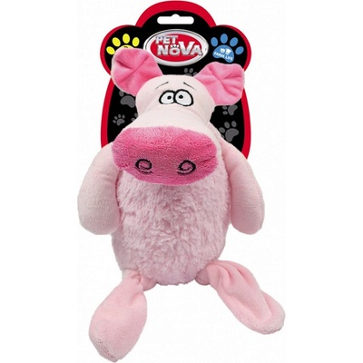 Pet Nova PLU pig large plyšová hračka pre psy 35 cm