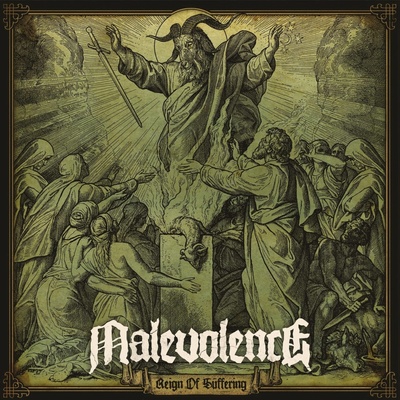 Malevolence - Reign of Suffering LP