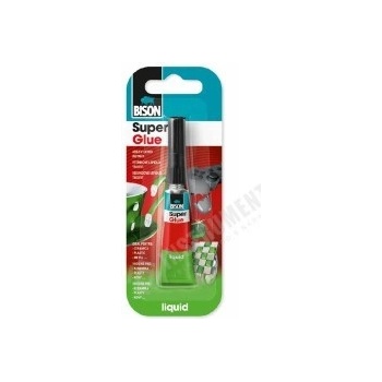 BISON Super Glue Liquid 3g