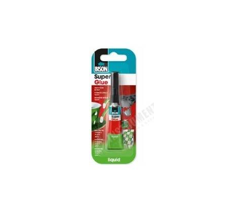 BISON Super Glue Liquid 3g