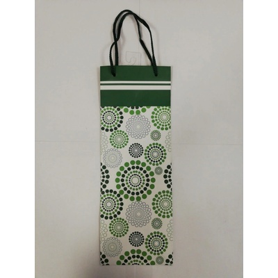 Goleto Dárková taška na víno s motivem 37 x 11,5 x 8 cm | 5 kusů