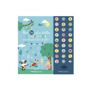 mes 26 plus belles comptines pour danser et faire la fête | Beauregard (ISBN: 9782354816575)