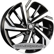 AUTEC Rixon 8,5x18 5x114,3 ET38 black polished