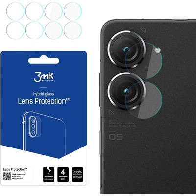 3mk Protection Комплект протектори за камера 3mk Lens Protection за Asus Zenfone 9, 4бр (5903108487993)