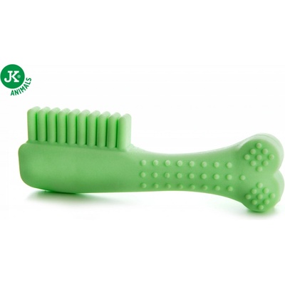 JK ANIMALS TPR Light hřeben z termoplastické pryže a EVA pěny 14 cm