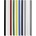 Durable Herlitz Slip-ON RIDGES A4 THR. 3 MM WIDTH 13 MM FOR 30 SHEETS, RED