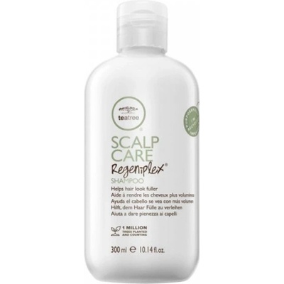 Paul Mitchell Tea Tree Scalp Care Regeniplex Shampoo Vegan 1 l
