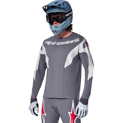 Alpinestars A-Supra Race Ls 2024 Dark Grey