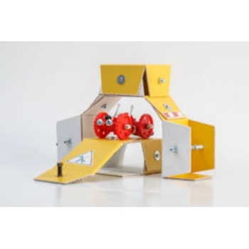 The OffBits stavebnice GarageBit