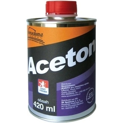 Acetón technický 740g