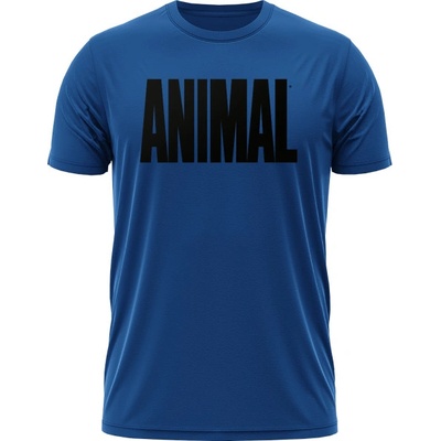 GymBeam Tričko Animal Blue - Universal Nutrition XXL