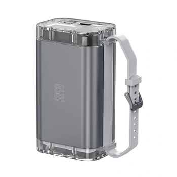 4smarts Lucid Air Power Bank 26800mAh 65W - Сив (4S540442)