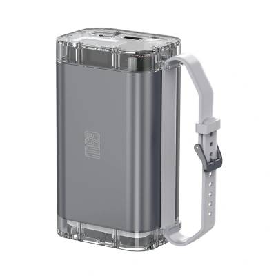 4smarts Lucid Air Power Bank 26800mAh 65W - Сив (4S540442)