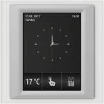 ELKO EP RF Touch-W Сензорно устройство за управление Стъкло Алуминий-Металик Слонова кост (RFTW-AGL-BAL-CIV)