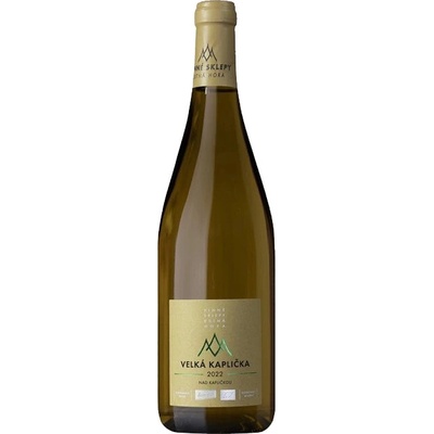 Vinné sklepy Kutná Hora Velká Kaplička 2022 11,5% 0,75 l (holá láhev)