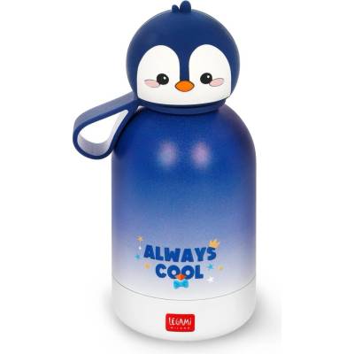 Legami Dětská lahev Kids Bottle 310 ml Penguin
