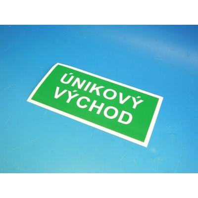 Samolepka 682 ÚNIKOVÝ VÝCHOD