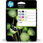 HP Compaq HP 912 (6ZC74AE) Multipack Original Druckerpatronen 1xBlau