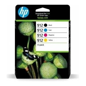 HP Compaq HP 912 (6ZC74AE) Multipack Original Druckerpatronen 1xBlau