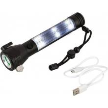 JAF Capture Solar Power Flashlight