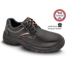 Pracovní obuv Polobotka pracovní a bezpečnostní, kožená 2885 S1 WIENA