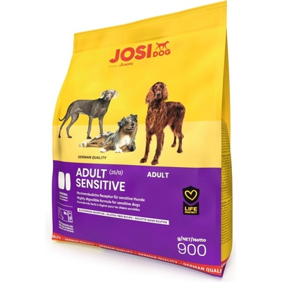 JosiDog Dog Adult Sensitive 0,9 kg
