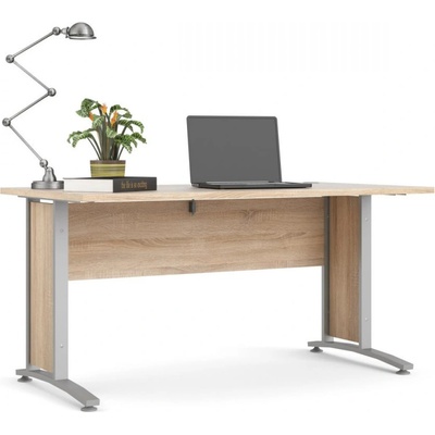 Nábytek Falco Office 80400/71 dub sonoma / stříbrný – Hledejceny.cz