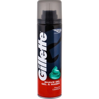 Gillette Classic gél na holenie 200 ml