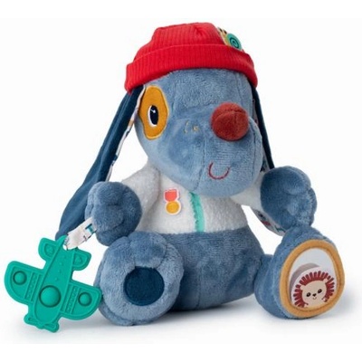 Lilliputiens - текстилна играчка с активности - кученцето Жулес