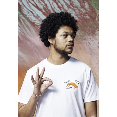 Mister Tee Мъжка тениска Mister Tee Edo House в бял цвятUB-MT797-00220 - Бял, размер M