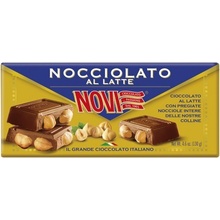 NOVI Cioccolato nocciolato al latte 130 g