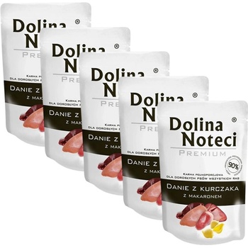 Dolina Noteci Premium Пиле с паста 5 x 100 г