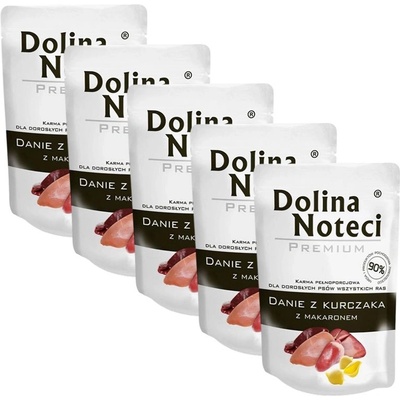 Dolina Noteci Premium Пиле с паста 5 x 100 г