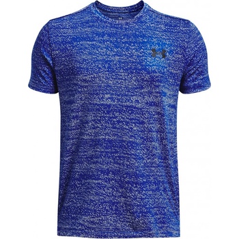 Under Armour Tech Vent Jacquard SS modré