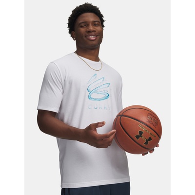Under Armour Мъжка тениска Under Armour Curry Splash Wdmrk Tee Under Armour | Byal | МЪЖЕ | L