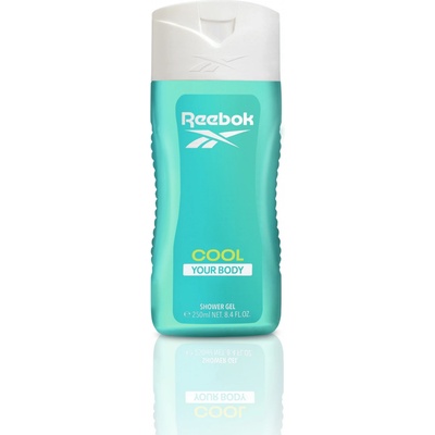 Reebok Shower Gel cool your body sprchový gel 250 ml