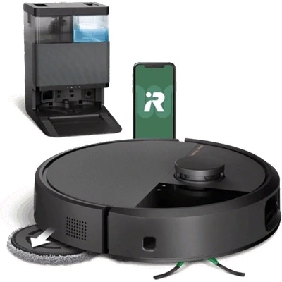 iRobot Roomba Plus 505 Combo & AutoWash Dock Black (N185040)