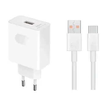 Image 1 of Honor Зарядно устройство, Honor SuperCharge Power Adapter 2 (Max 66W) White (6936520880300)