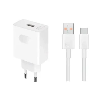 Honor Зарядно устройство, Honor SuperCharge Power Adapter 2 (Max 66W) White (6936520880300)