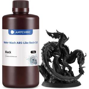 Anycubic Фотополимерна Смола Anycubic ABS-Like V3 Water Wash UV Resin 365-405nm / 1000g