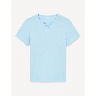 Celio Светлосиня мъжка тениска Celio Jenecko Celio | Sin | МЪЖЕ | S