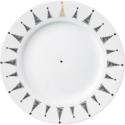 Orion Porcelánový dezertný tanier Stromček 20 cm