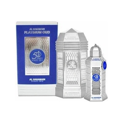 Al Haramain Platinum Oud parfémovaná voda unisex 100 ml